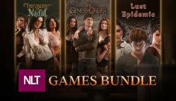 nlt games|The list of games published by NLT Media .
